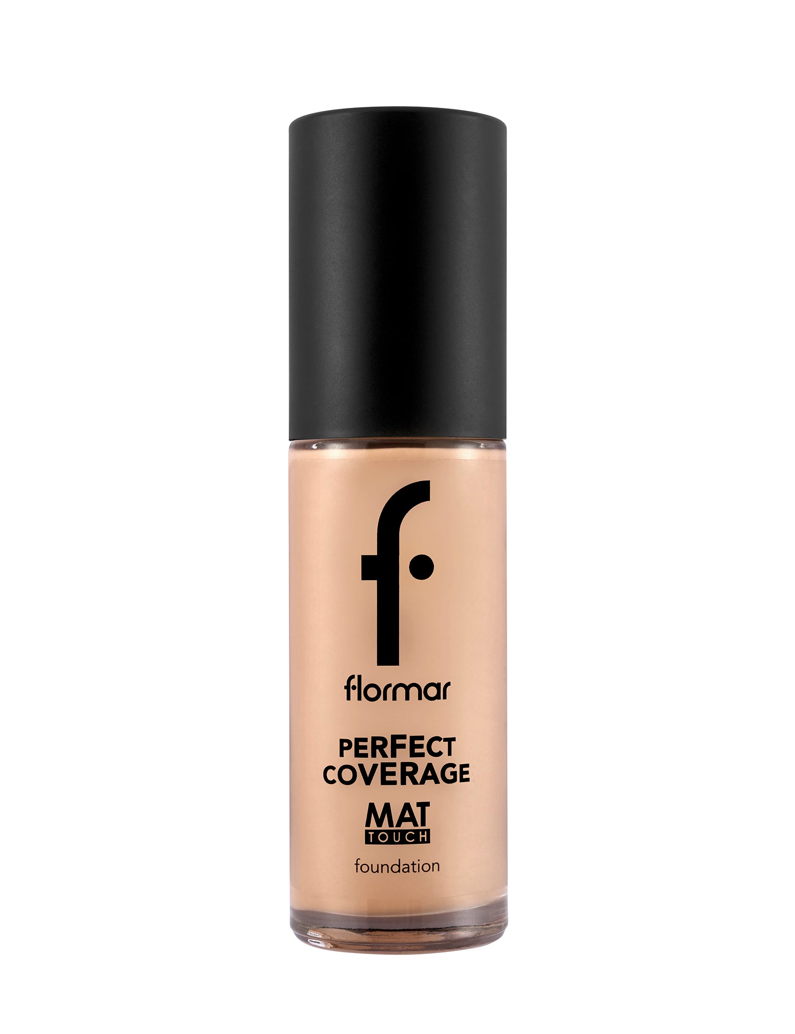 Flormar Perfect Coverage Mat Touch Foundation