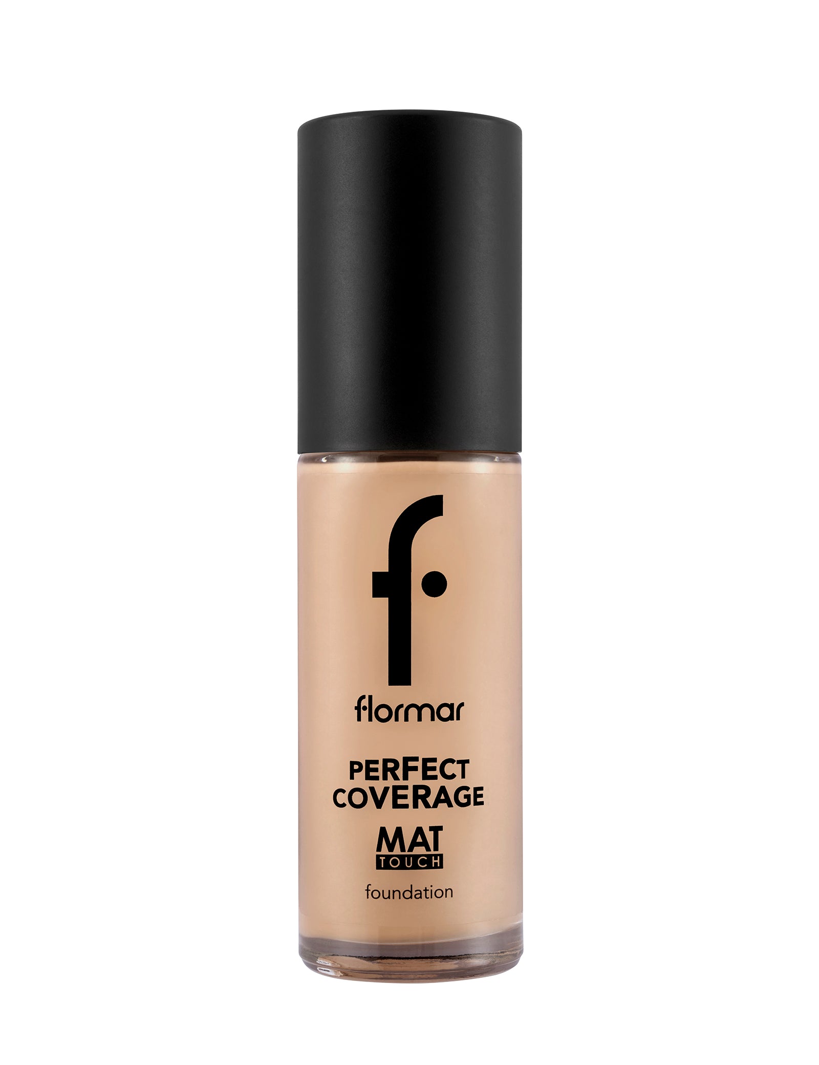 Flormar Perfect Coverage Mat Touch Foundation
