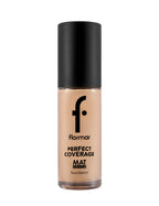 Flormar Perfect Coverage Mat Touch Foundation