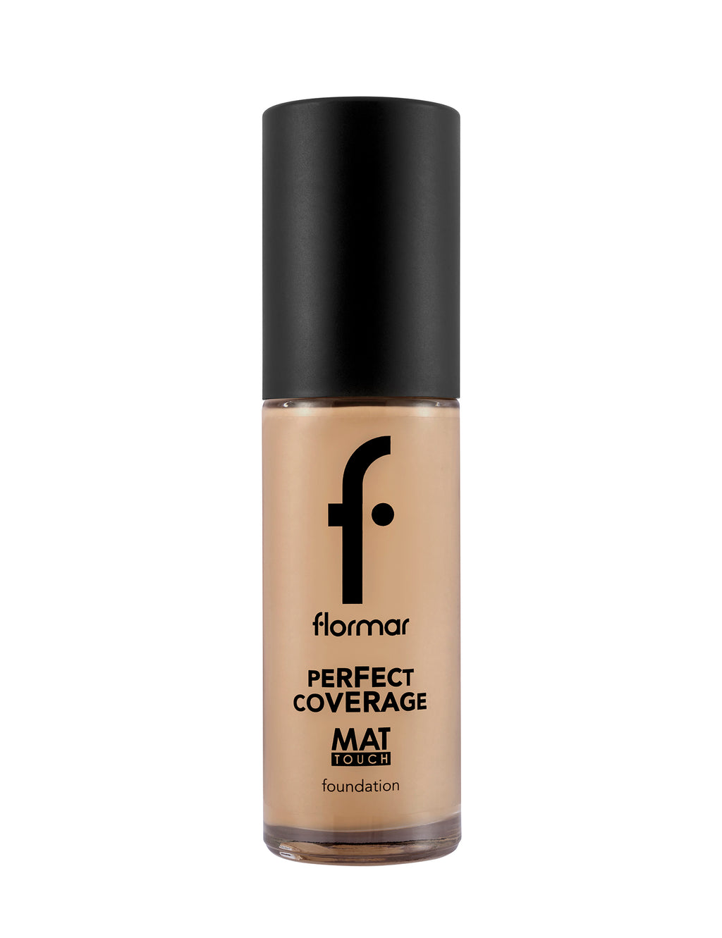 Flormar Perfect Coverage Mat Touch Foundation
