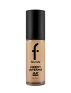 Flormar Perfect Coverage Mat Touch Foundation