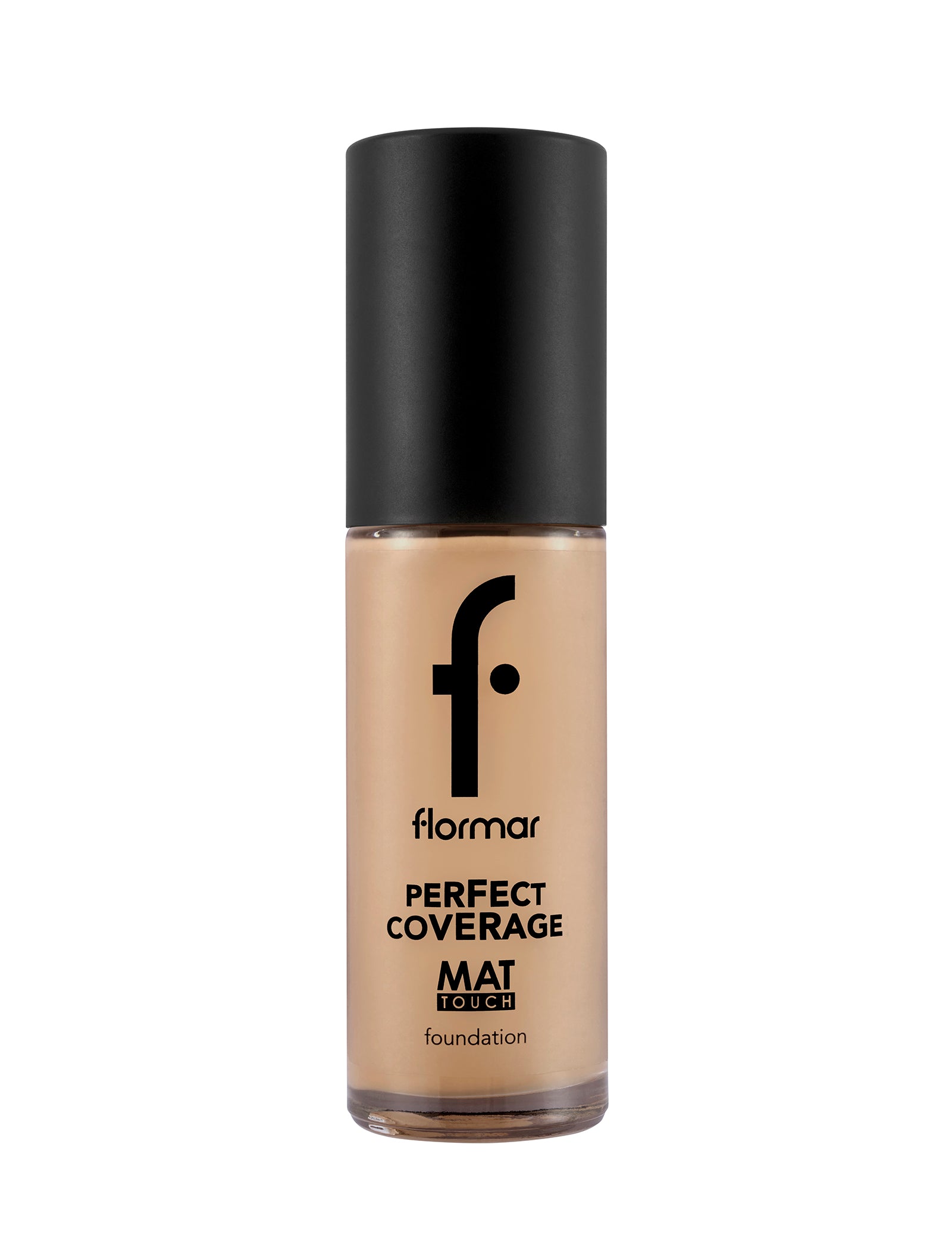 Flormar Perfect Coverage Mat Touch Foundation