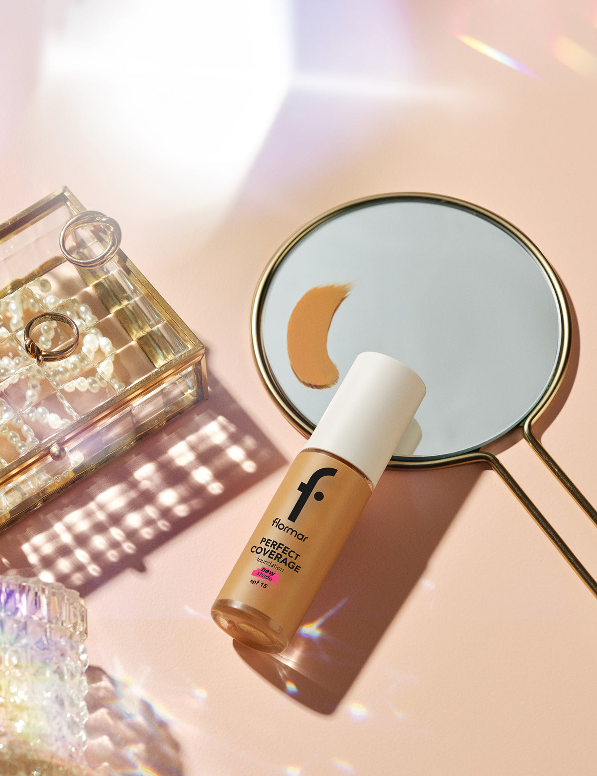 Flormar Perfect Coverage Foundation - 103 Cremy Beige Np