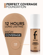 Flormar Perfect Coverage Foundation - 108 Hney Np