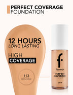 Flormar Perfect Coverage Foundation - 113 Mdium Beige Np