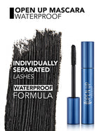 Flormar Open Up Waterproof Mascara - 002 Pen Up Waterproof Mascara