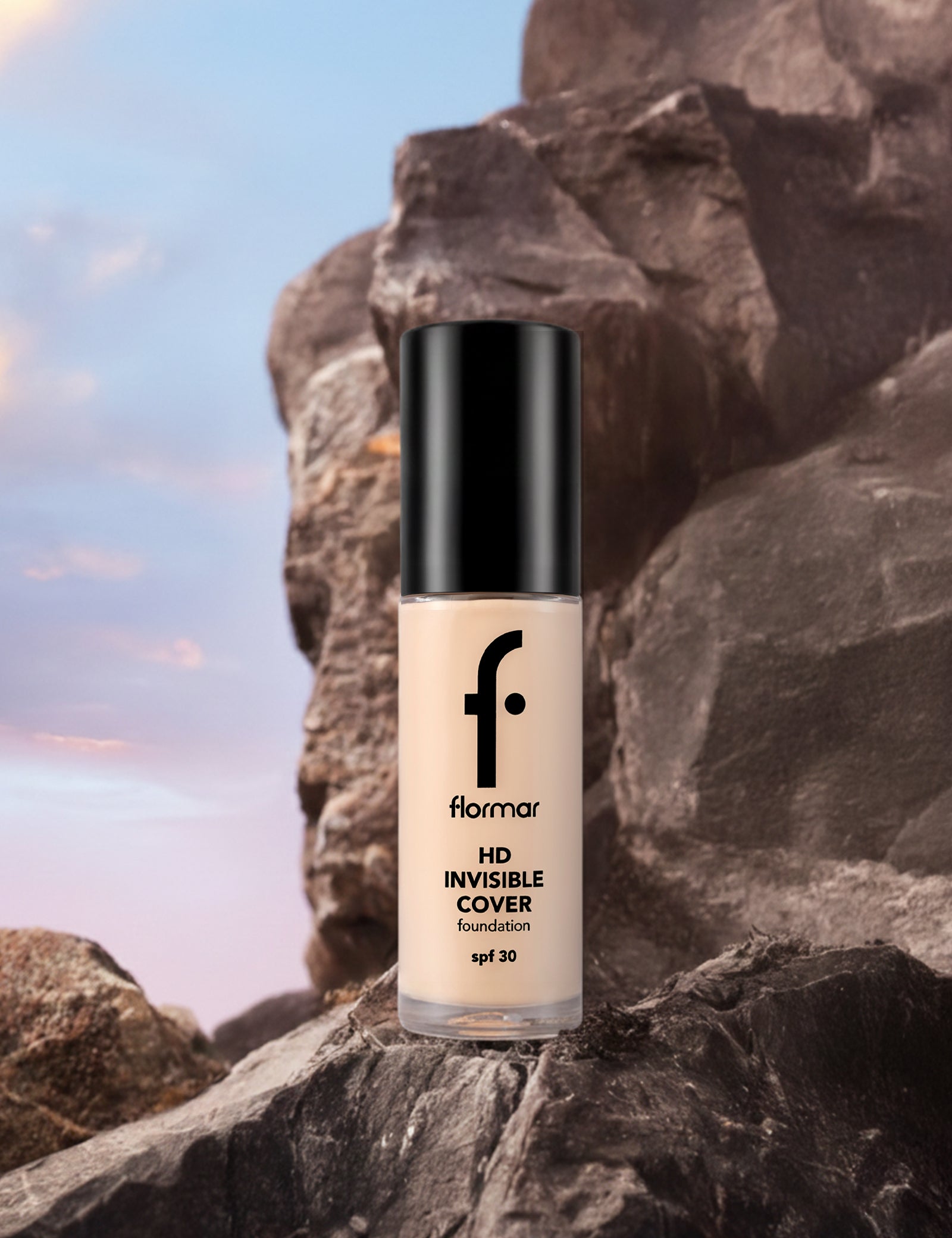 Flormar Hd Invisible Cover Foundation