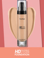Flormar Hd Invisible Cover Foundation - 120 Hney Np