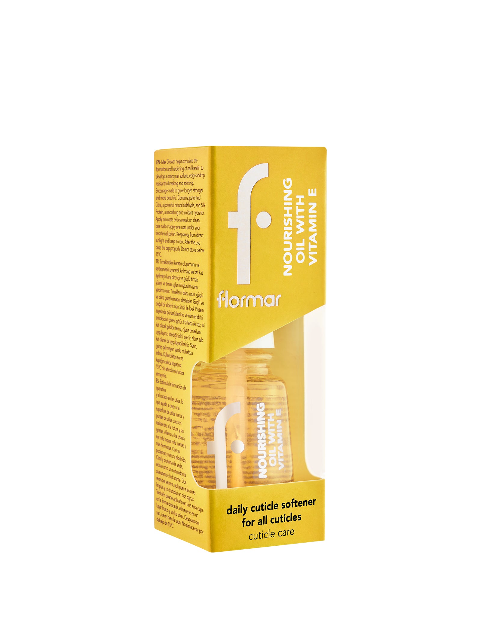 Flormar Nourishing Oil With Vitamin E