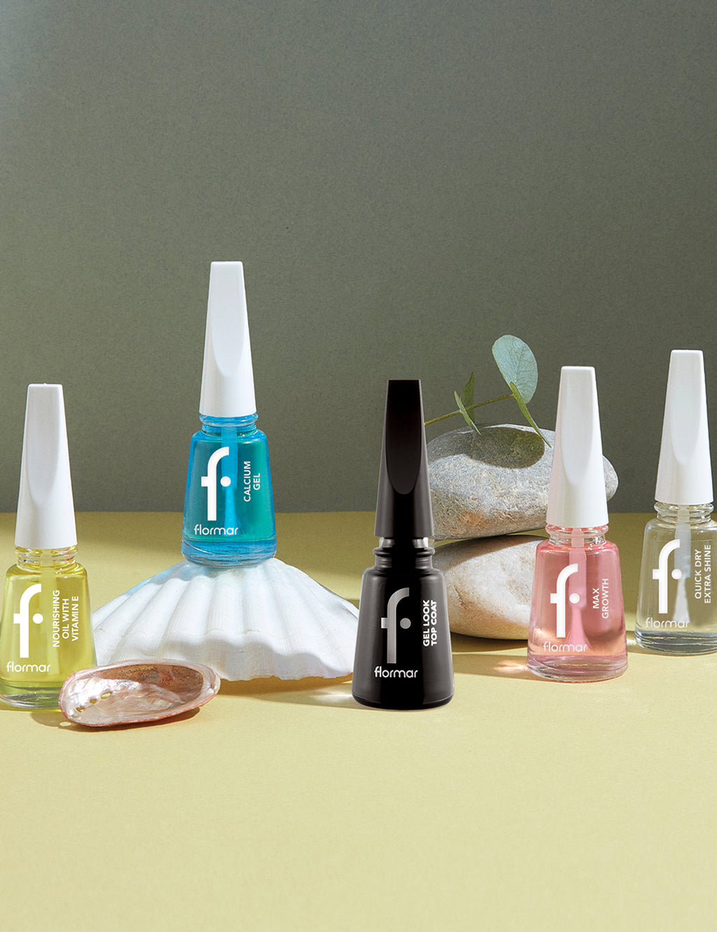Flormar Gel Look Top Coat - 000 El Look Top Coat Tc New