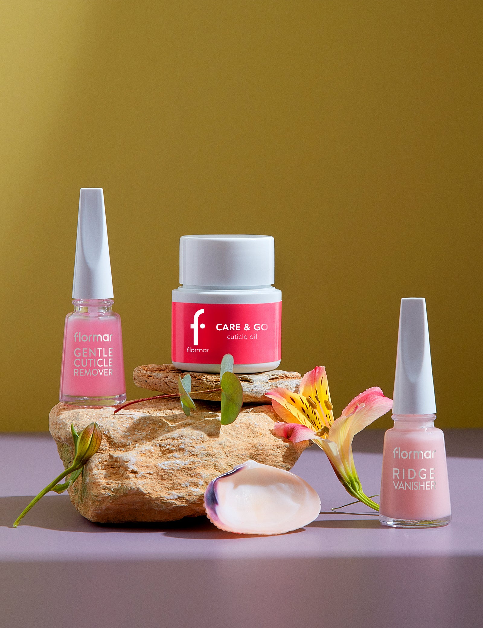 Flormar Care&Go Nail And Cuticle Oil
