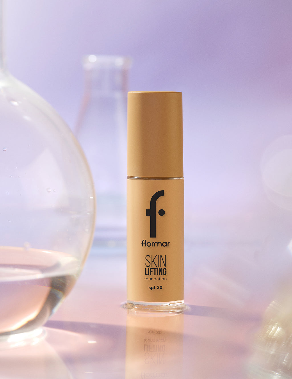 Flormar Skin Lifting Foundation - 160 Dark Caramel