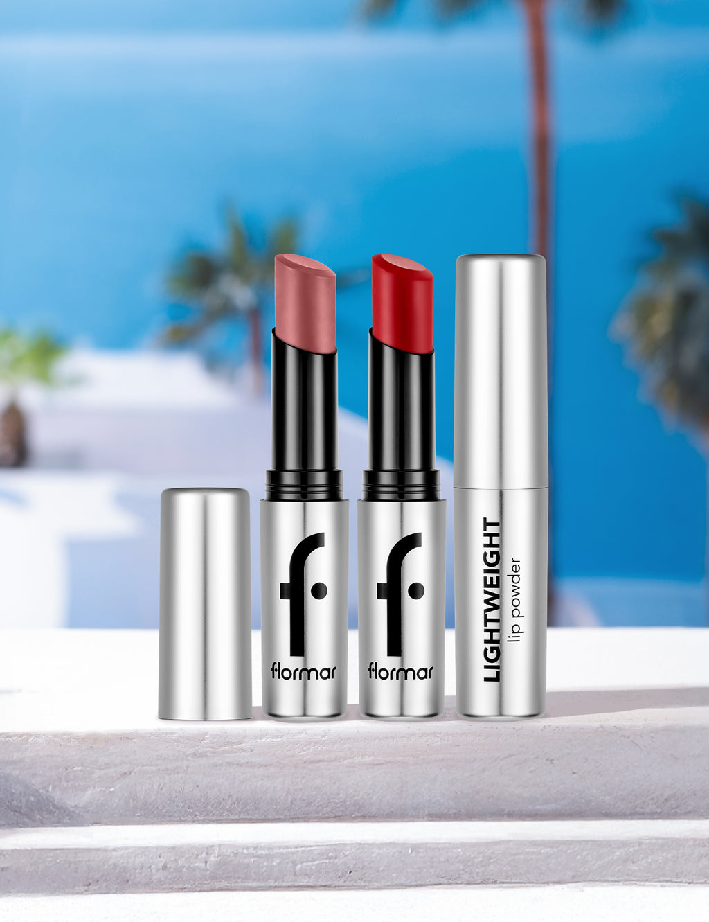 Flormar Lightweight Lip Powder - 001 Love Everyday