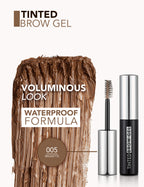 Flormar Tinted Brow Gel - 005 Brunette