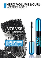 Flormar Hero Volume & Curl Waterproof Mascara - 000 Ero Volume&curl Waterproof Mas
