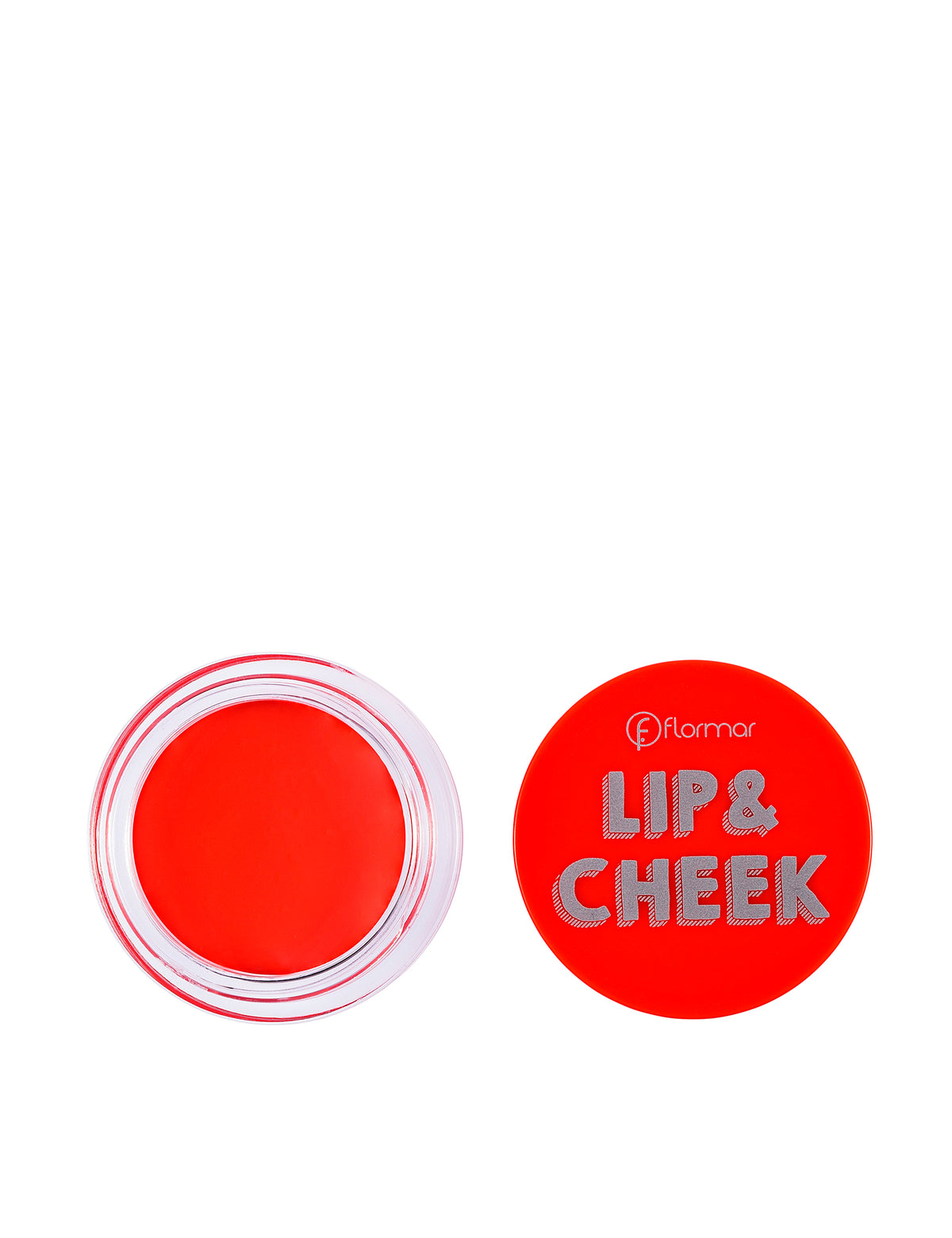 Flormar Lip & Cheek Tint - 001 Scarlet Ruby