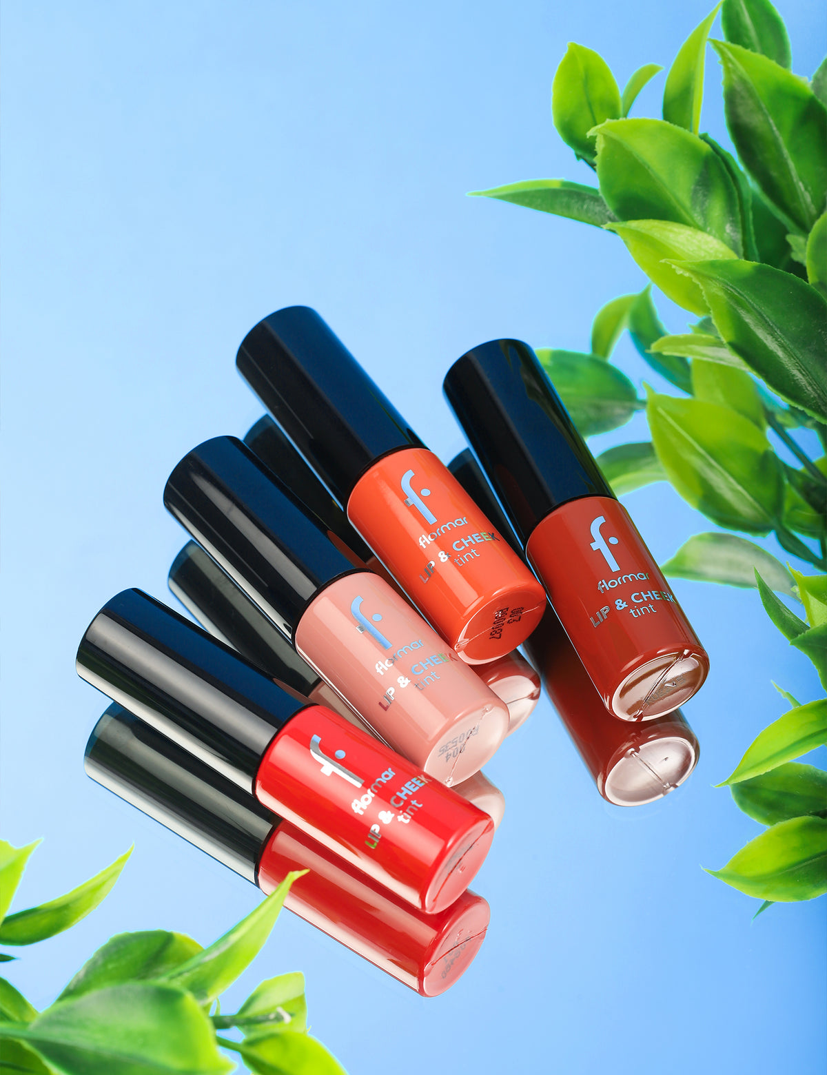 Flormar Lip & Cheek Tint - 001 Scarlet Ruby