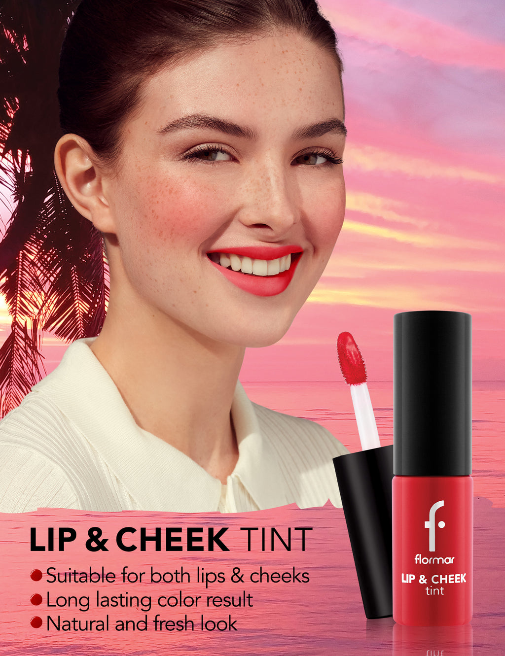 Flormar Lip & Cheek Tint