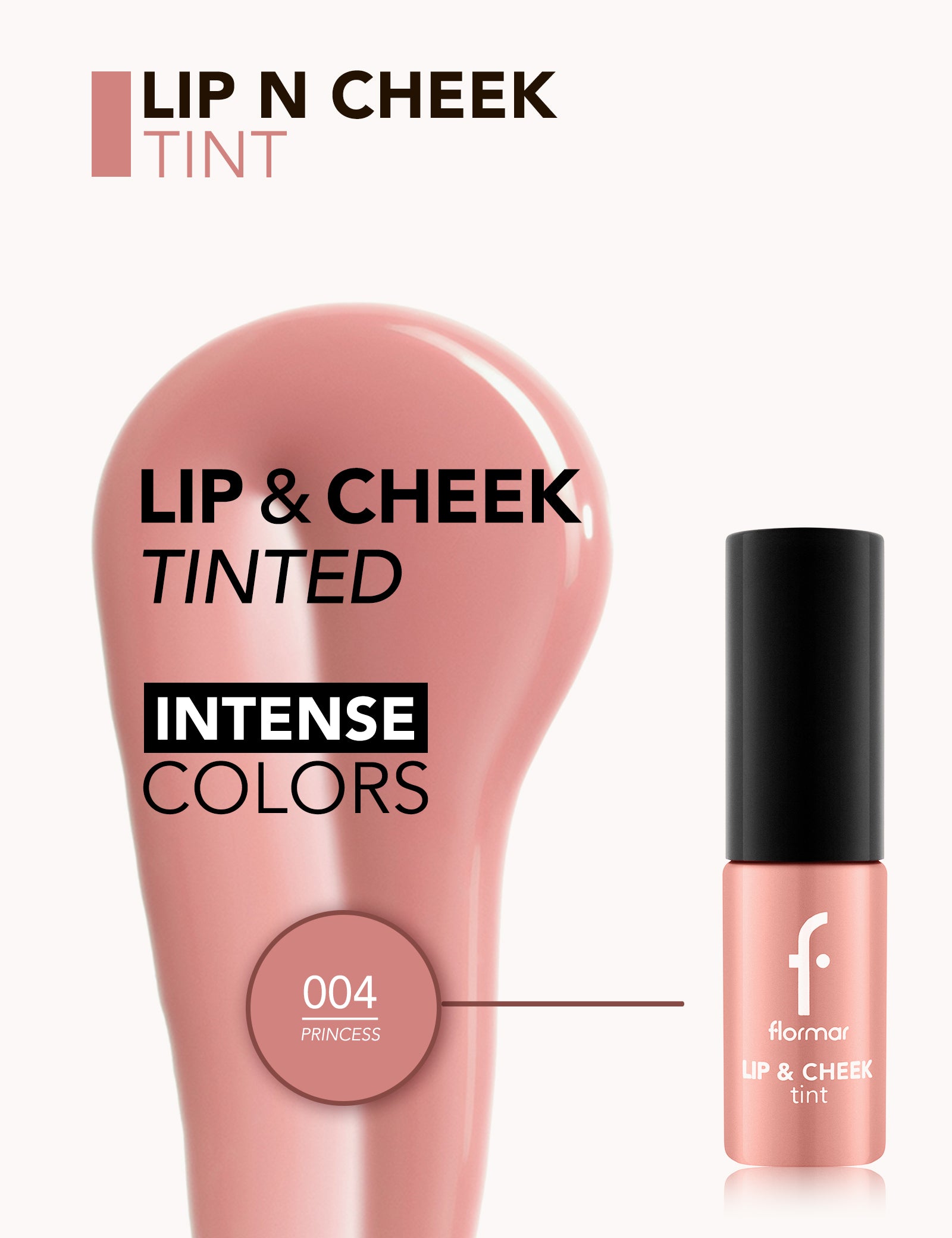 Flormar Lip & Cheek Tint