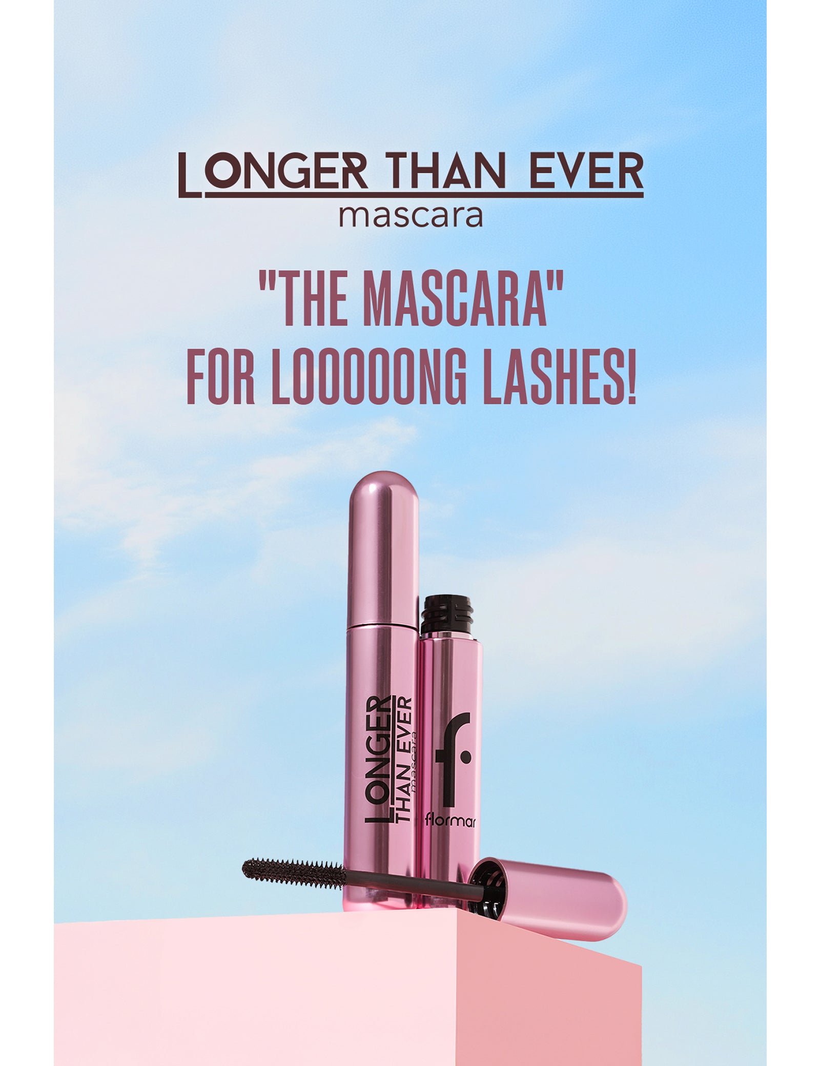 Flormar Longer Than Ever Mascara