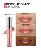 Flormar Dewy Lip Glaze - 005 Bronze Statue