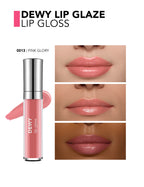 Flormar Dewy Lip Glaze - 013 Pink Glory