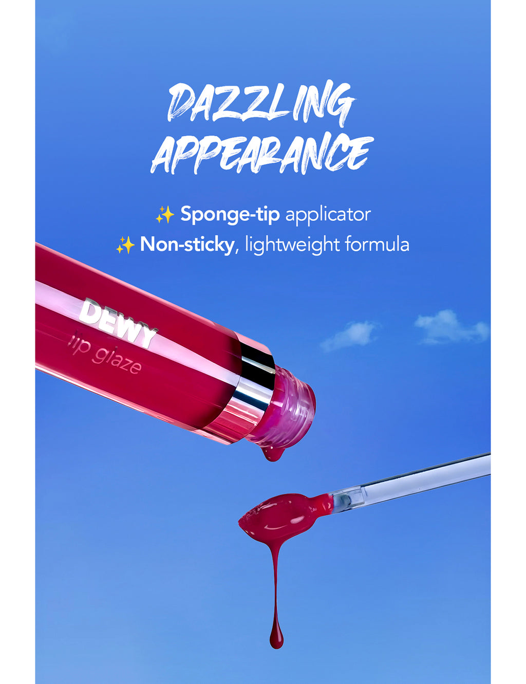 Flormar Dewy Lip Glaze 001 Wet Lips