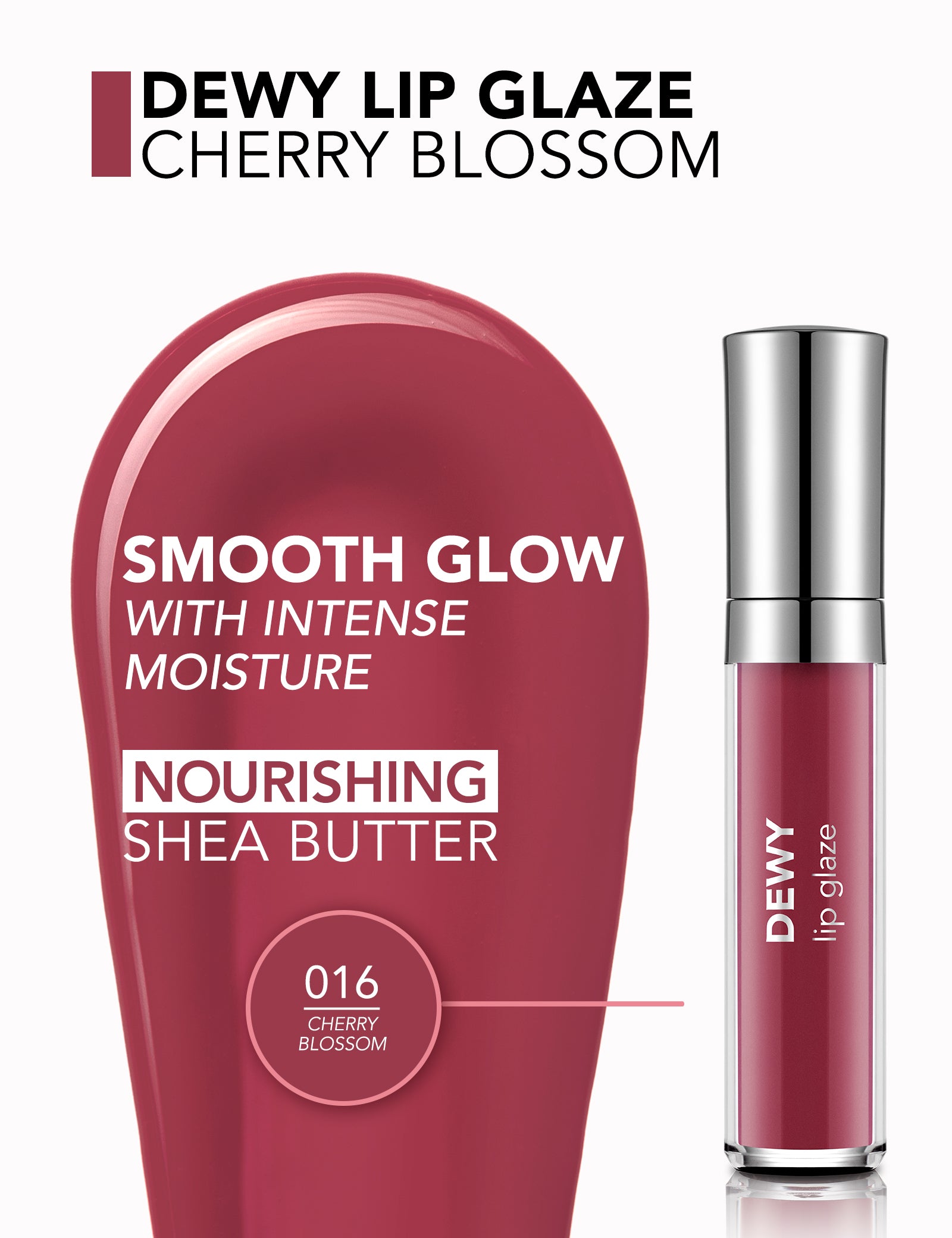 Flormar Dewy Lip Glaze 001 Wet Lips