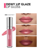 Flormar Dewy Lip Glaze - 023 Vacation Time