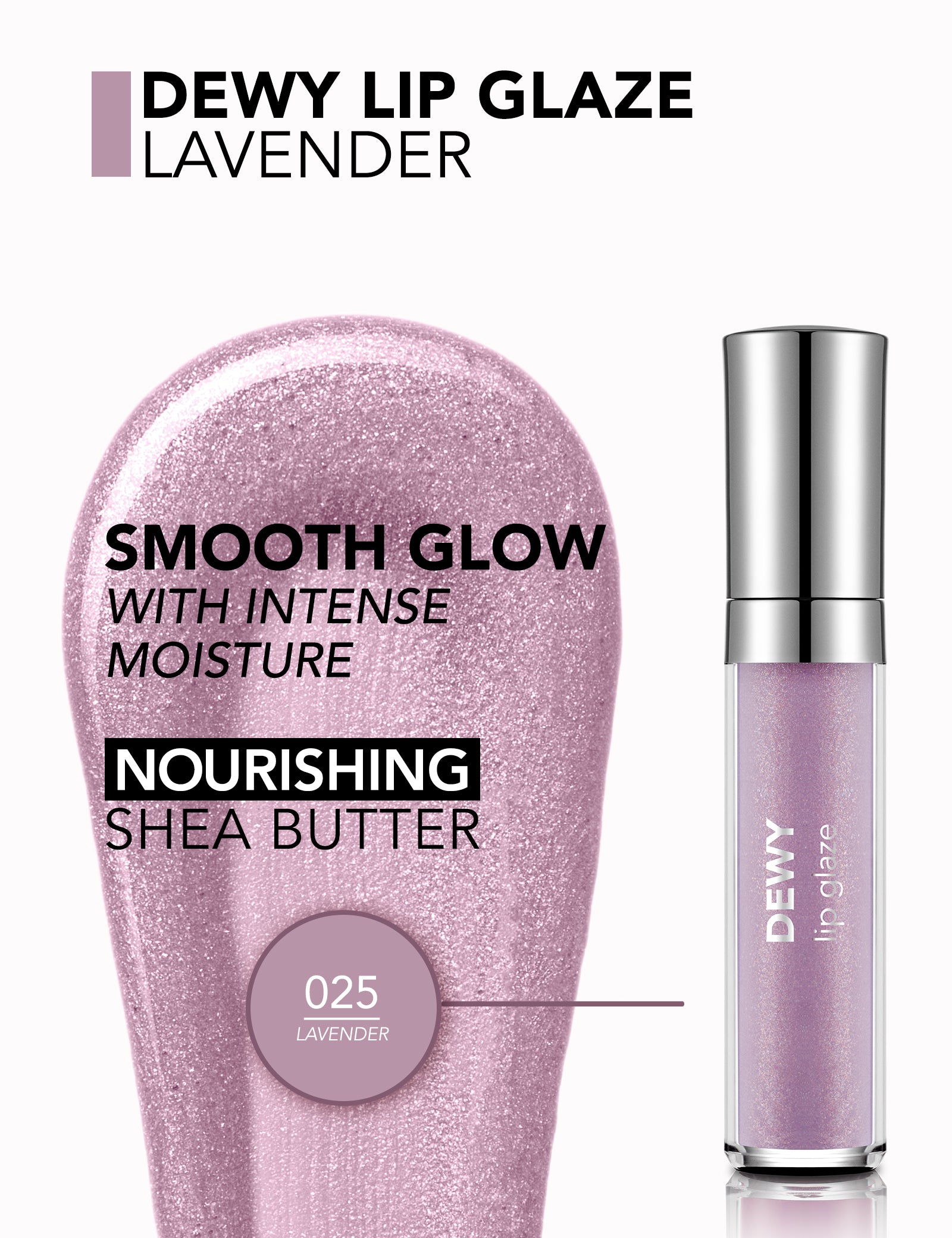 Flormar Dewy Lip Glaze 001 Wet Lips