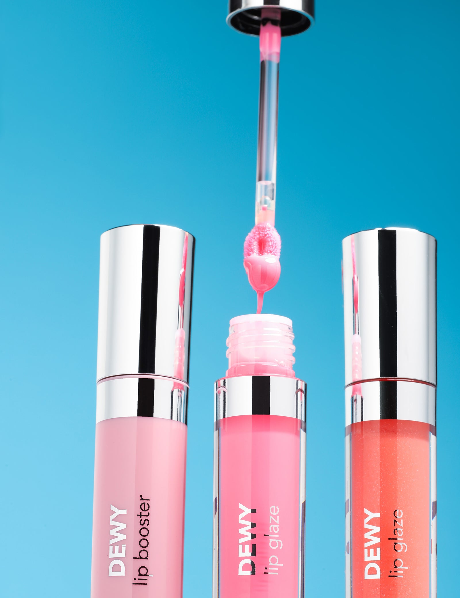 Flormar Dewy Lip Glaze 001 Wet Lips