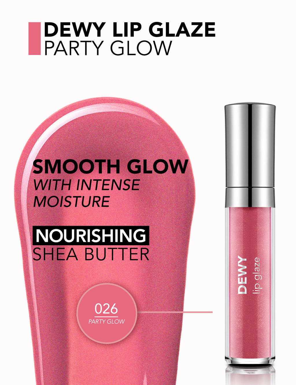 Flormar Dewy Lip Glaze