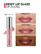 Flormar Dewy Lip Glaze - 027 Perfect Moments