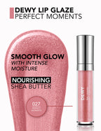 Flormar Dewy Lip Glaze 001 Wet Lips