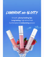 Flormar Dewy Lip Glaze 001 Wet Lips