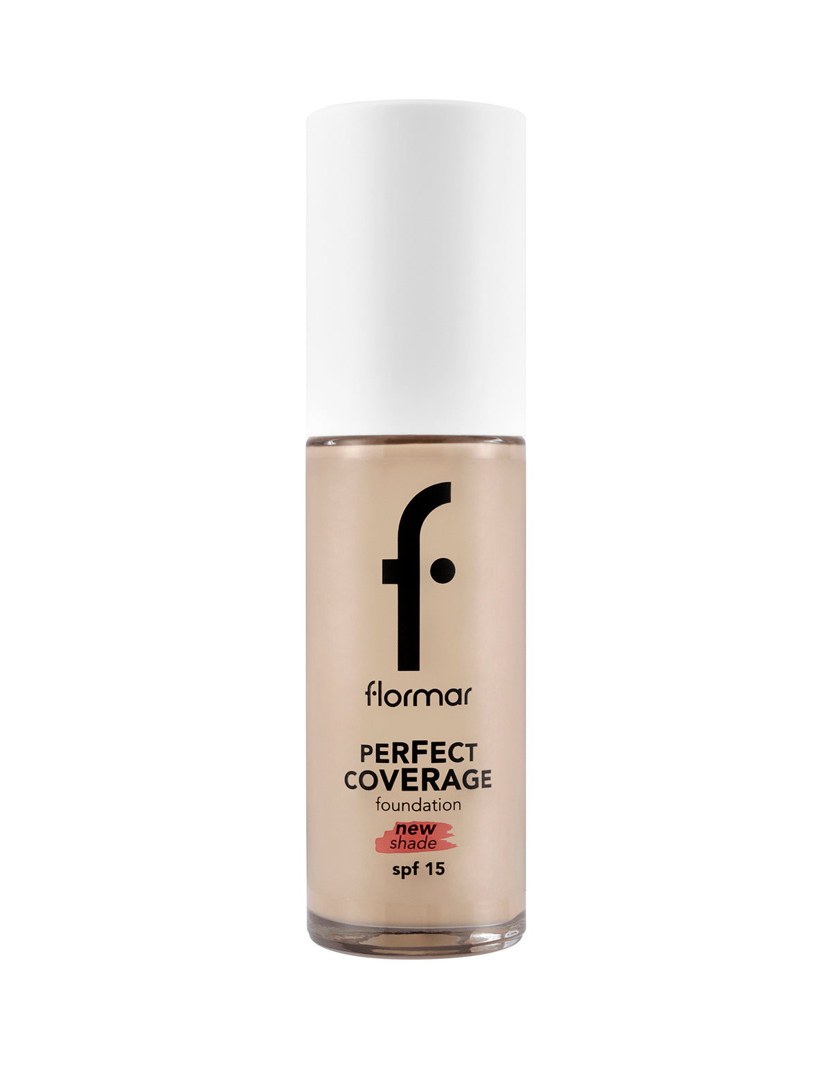 Flormar Perfect Coverage Foundation - 130 Light Beige Np