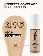 Flormar Perfect Coverage Foundation - 131 Warm Nude Np