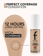 Flormar Perfect Coverage Foundation - 132 Natural Beige Np
