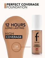 Flormar Perfect Coverage Foundation - 134 Golden Honey Np