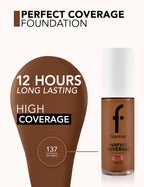 Flormar Perfect Coverage Foundation - 137 Nutmeg Np