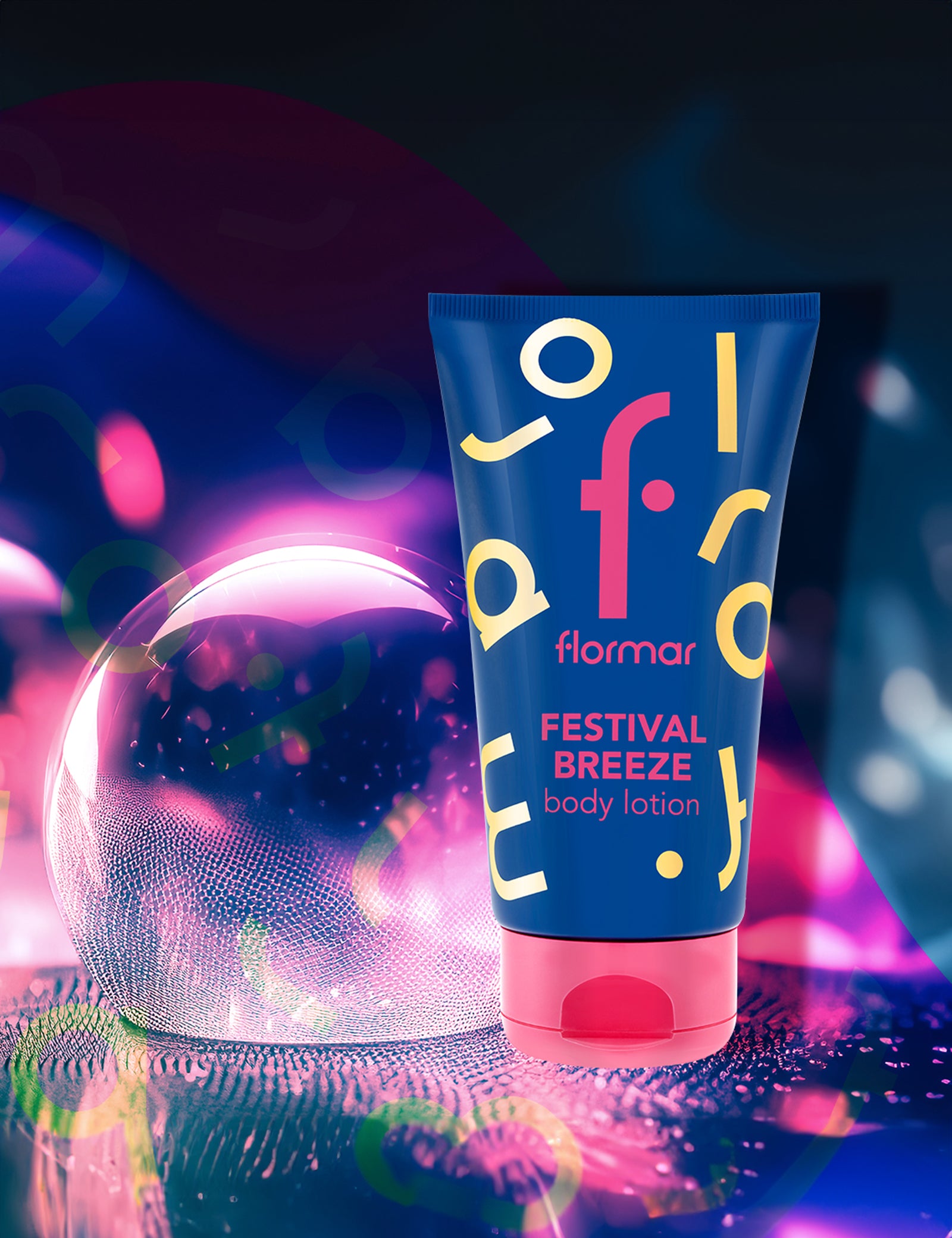 Flormar Festival Breeze Body Lotion – packaging