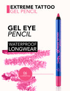 Flormar Extreme Tattoo Gel Pencil