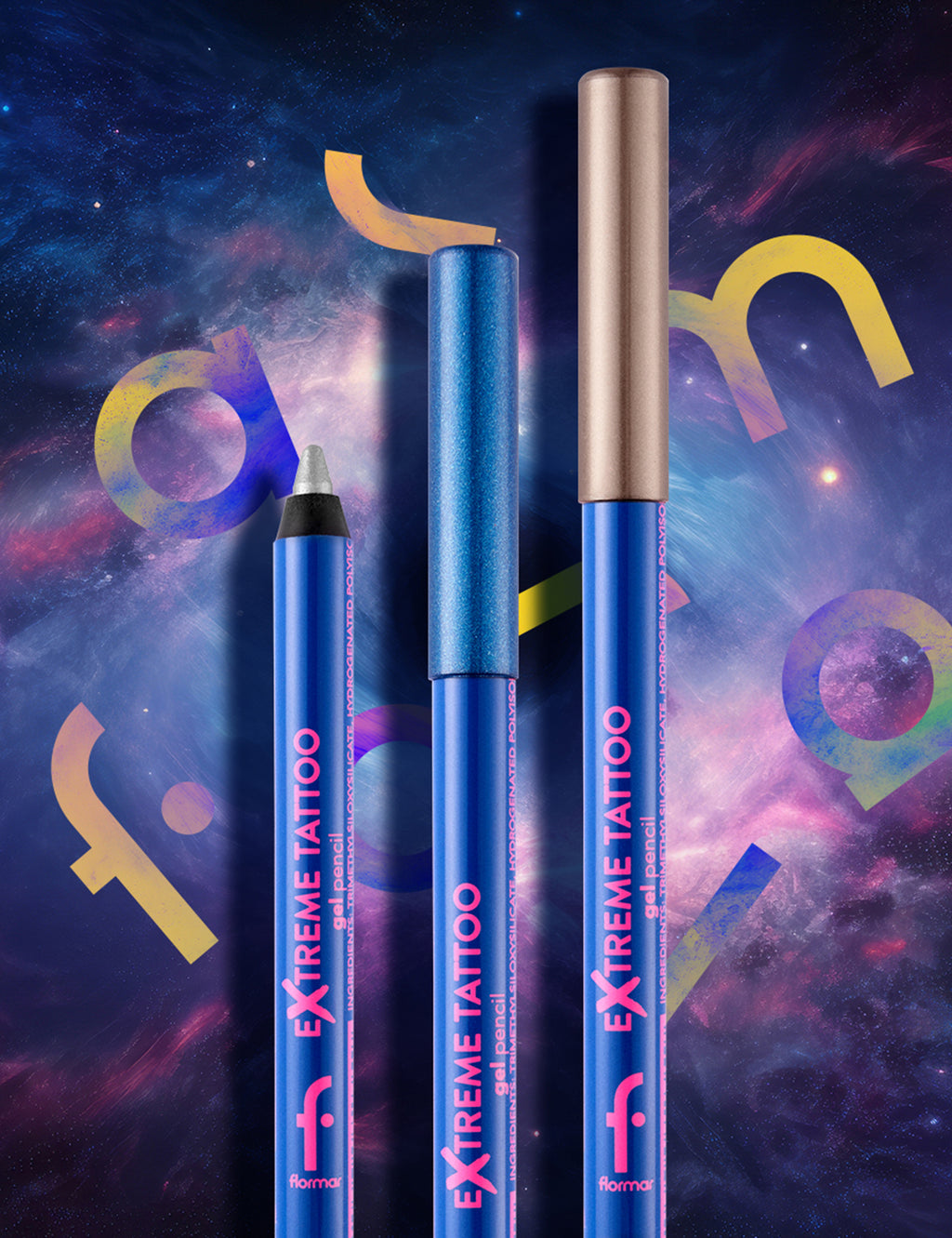 Flormar Extreme Tattoo Gel Pencil