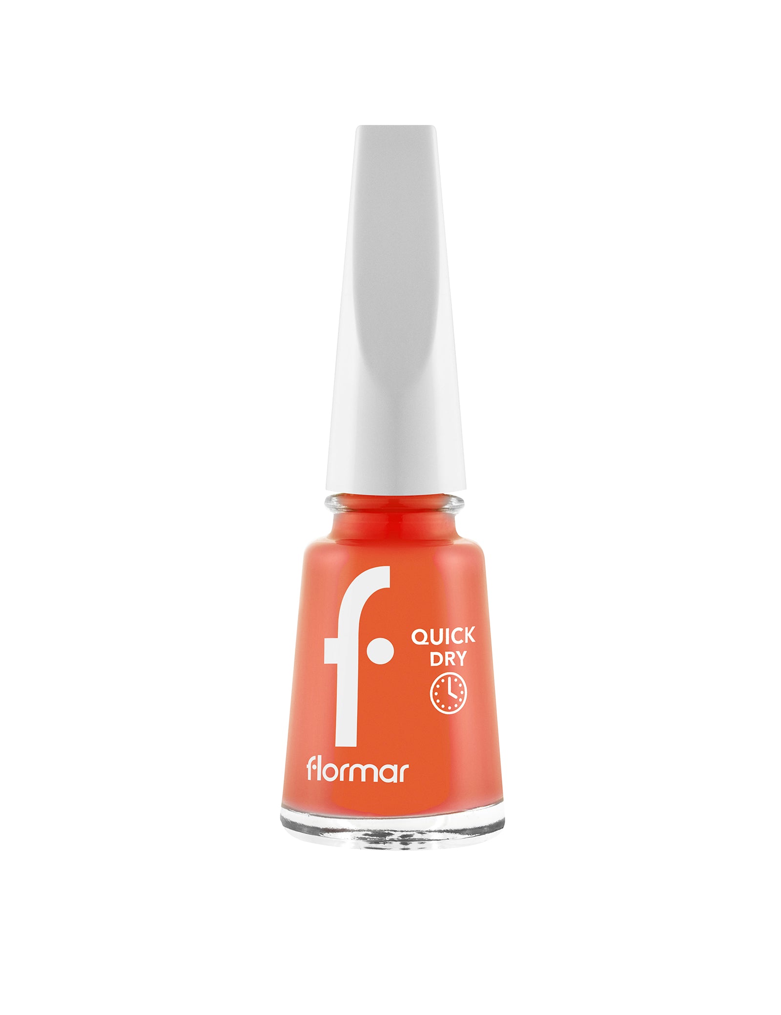 Flormar Quick Dry Nail Enamel Qd01 Snow