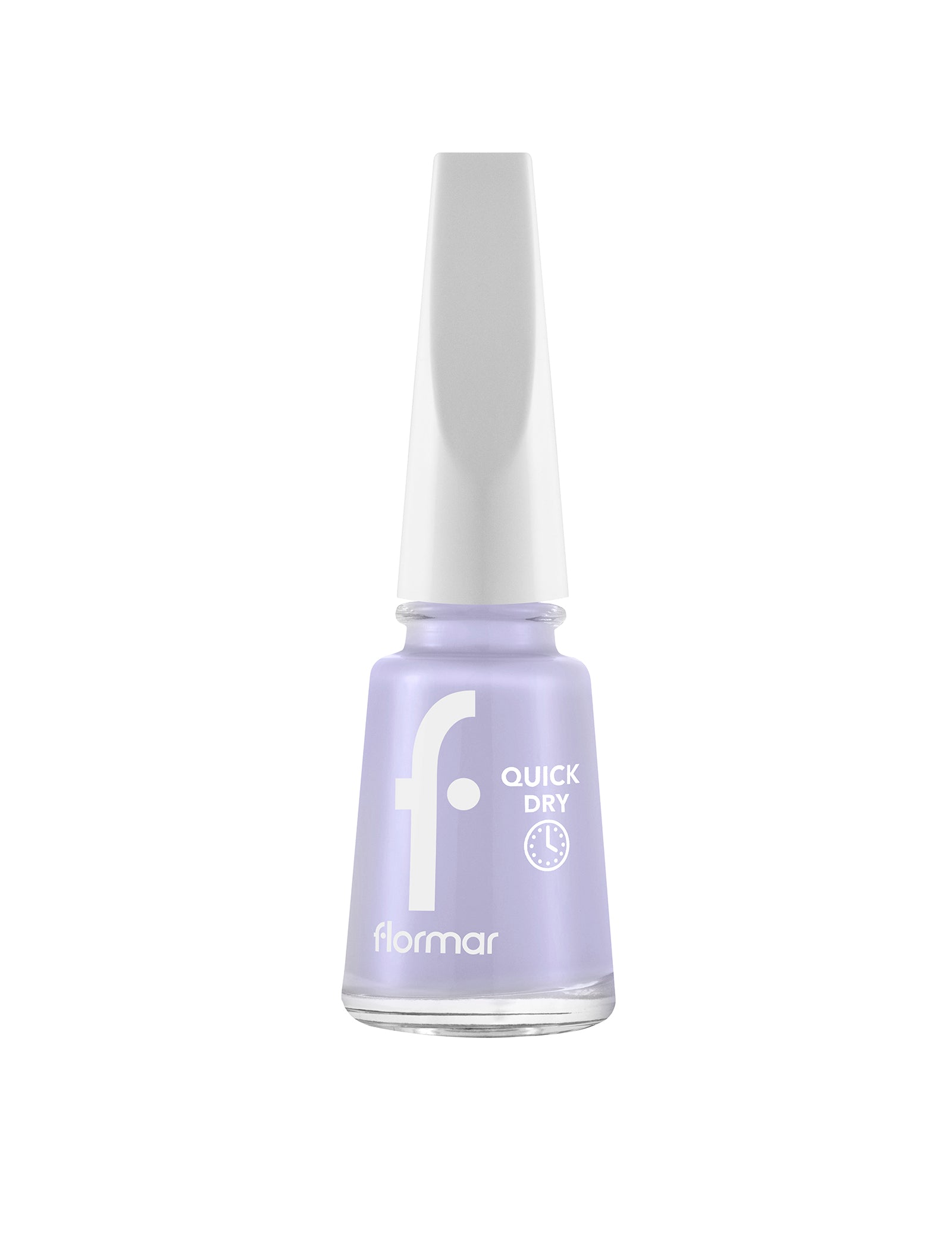 Flormar Quick Dry Nail Enamel Qd01 Snow
