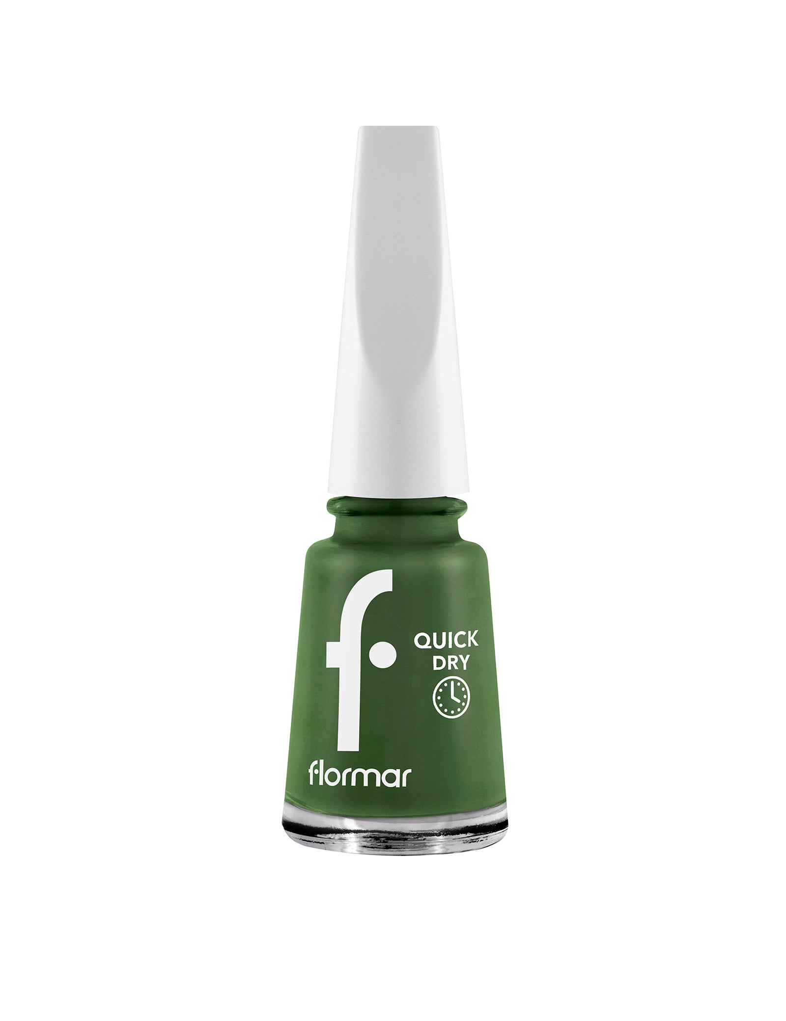 Flormar Quick Dry Nail Enamel Qd01 Snow