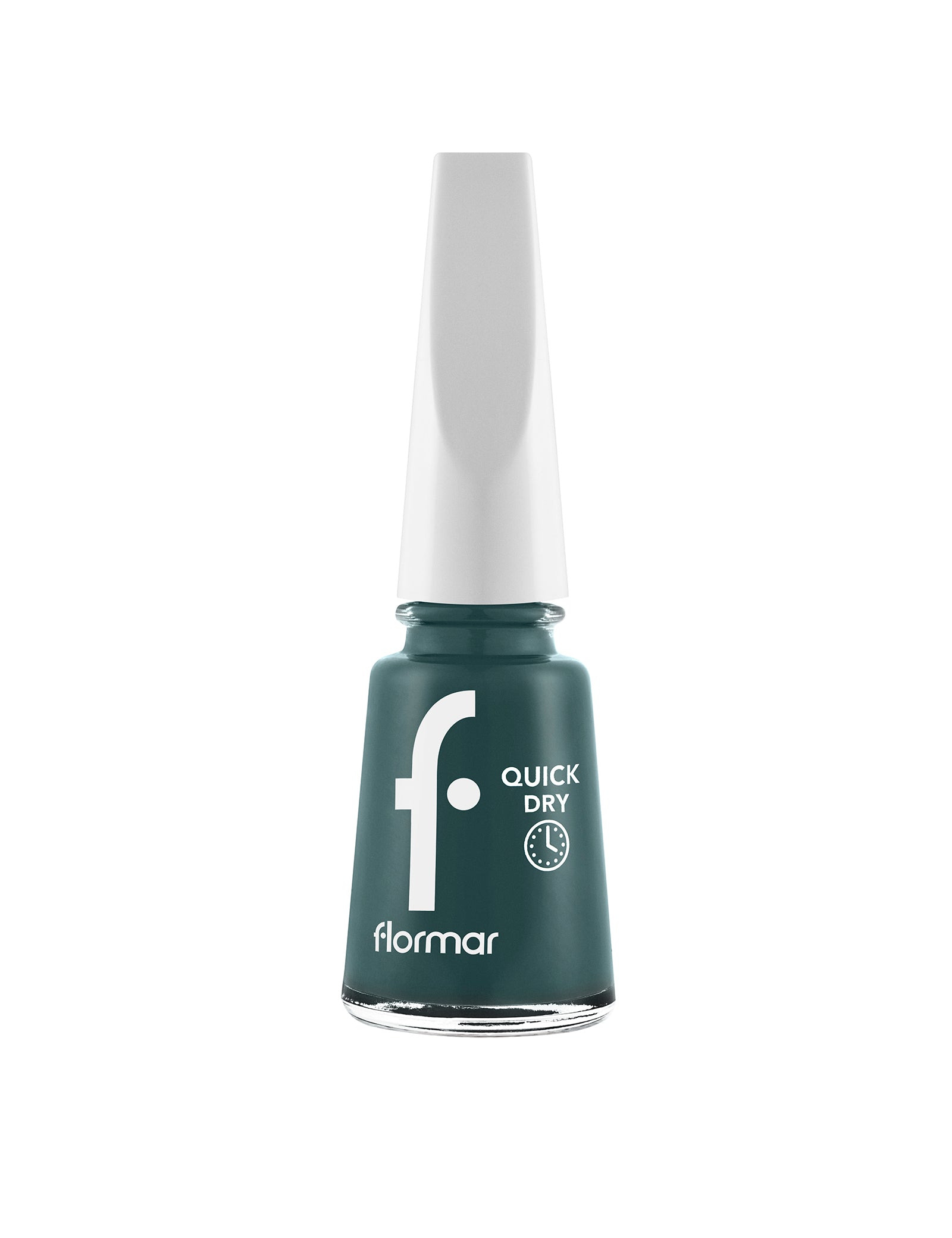 Flormar Quick Dry Nail Enamel Qd01 Snow