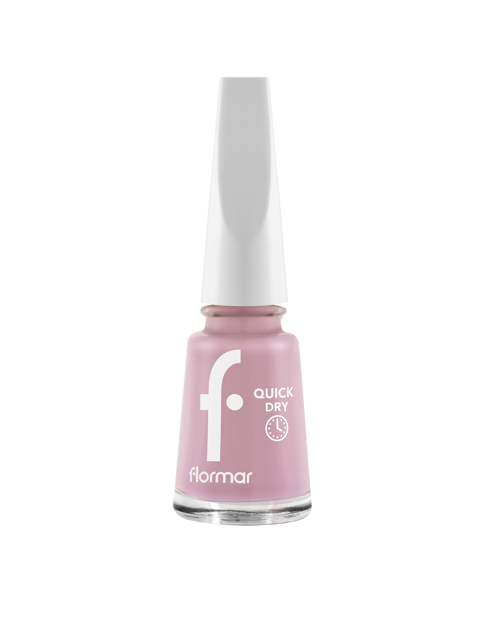 Flormar Quick Dry Nail Enamel Qd01 Snow