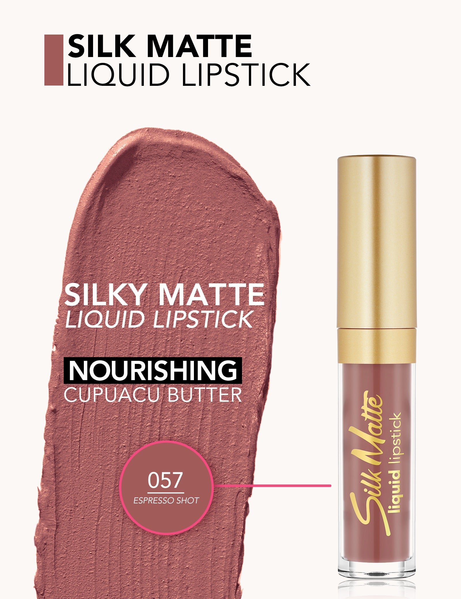 Flormar Silk Matte Liquid Lipstick