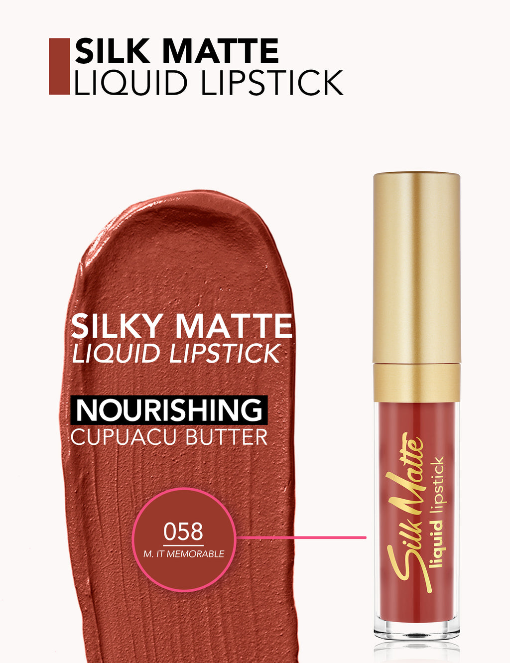 Flormar Silk Matte Liquid Lipstick